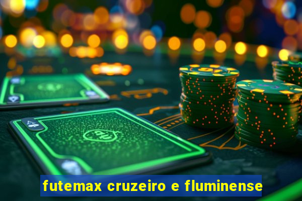 futemax cruzeiro e fluminense